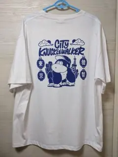 電気グルーヴ 3594 ロング Tシャツ ホワイト M - メルカリ