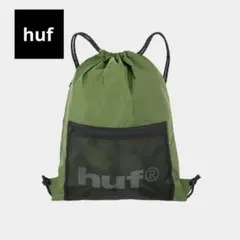 huf オリーブ ナップサック '89ロゴ ☆新品・未使用のサムネイル
