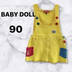 BABY DOLL ベビードール　ベビー服　キッズ　女の子　スカート　ブランド
