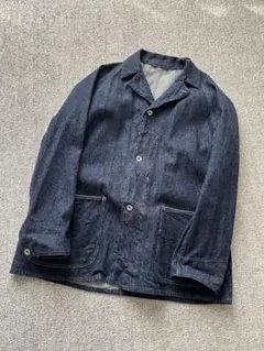 COMOLI デニムワークジャケット　サイズ1