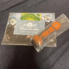 一番くじ✳︎MAN WITH A MISSION キーホルダー