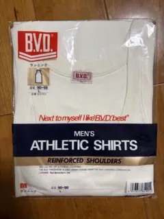 B.V.D. アスレチックシャツ　Lサイズ