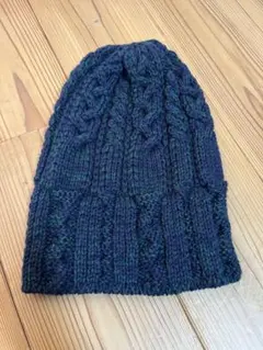 HIGHLAND 2000 英国製 ウール100％ ニット帽 新品