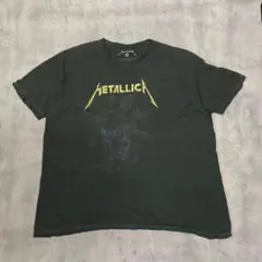 フェード METALLICA メタリカ Tシャツ バンドTシャツ ダークグレーのサムネイル