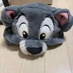 ディズニー　わんわん物語　トランプ　ファンキャップ