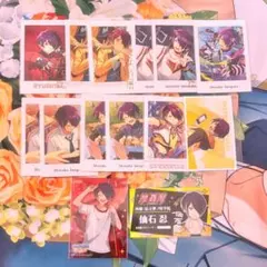 あんスタ 仙石忍 ぱしゃっつ ぱしゃこれ 特典 紙類