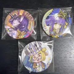 FGO 星見の回廊 ランダム箔押し缶バッジ 4点セット - メルカリ