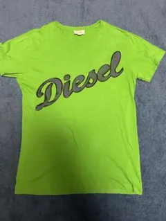 Diesel 金タグ Tシャツ シングルステッチ