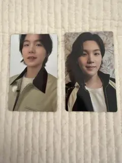 BTS SUGA weverse アルバム購入特典 EARLY-BIRD トレカ