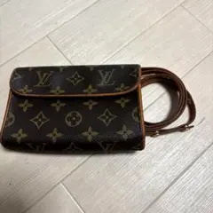 ルイヴィトン ポシェットツインPM ベルトおまけでウェストバッグにも 
