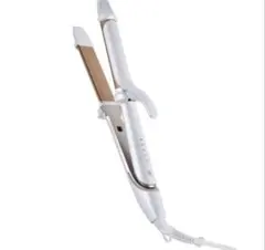 【最新式/新品未使用】KINUJO/絹女 2WAY IRON / ヘアアイロン