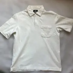 POLO RALPH LAUREN ホワイトポロシャツ XS - メルカリ