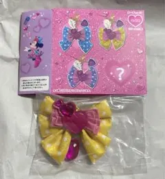 ディズニー ファンダーランド キーチェーン クラリス グッズ リボン ミニファン