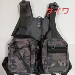 ほぼ未使用　ダイワ　ライトフィッシングベスト　オールブラック ほぼ未使用 ダイワ ライトフィッシングベスト オールブラック - メルカリ