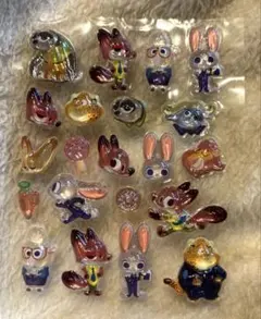 ボンボンドロップシール ズートピア