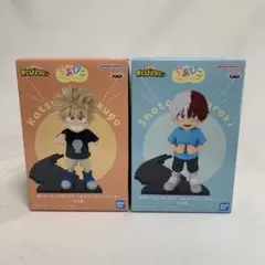 ☆轟焦凍 爆豪勝己 フィギュア ちあぴこ 2つセット☆ - メルカリ