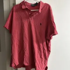 Polo by Ralph Lauren ピンク ポロシャツ カスタムフィット