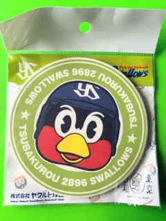 つば九郎 卵の吸水コースター　新品　東京ヤクルトスワローズ