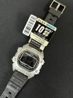 ALBA SPORTS デジタル腕時計 ADQW101 タグ付 稼働品