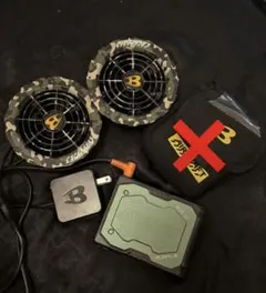空調服 バートル 2023ファン 2024バッテリーセット 【中古】 楽天市場】【フルセット】バートル BURTLE 2024 22V サイド