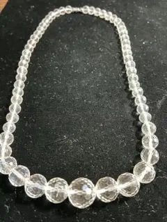 水晶　ネックレス　高品質