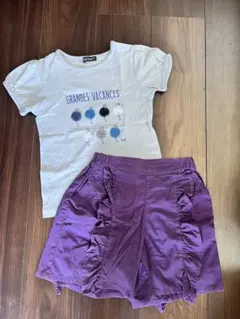 BeBe Tシャツとショートパンツのセット