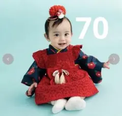 翌日発送】 バースデイ フタフタ futafuta 袴 ロンパース 80 - メルカリ