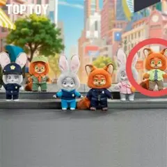 【新品】TOPTOYズートピアNICK&JUDY'SGROWTH JOURNEY
