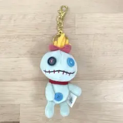 リロアンドスティッチ　スクランプ　ディズニーストア　マスコット　キーホルダー