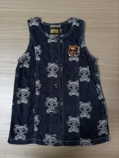 【HYSTERIC MINI】ベビー デニムワンピース