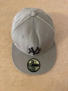 New Era 59FIFTY キャップ 7 1/4 グレー ベージュ