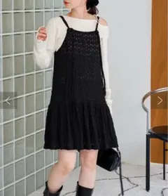 フクレジャガードミニワンピース