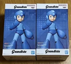 プライズフィギュア ロックマン　2点