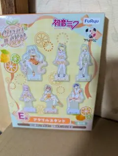 フリューくじ初音ミク　Ｅ賞アクリルスタンド（未開封）