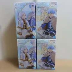 葬送のフリーレン Glasscapeフィギュア フリーレン　ヒンメル　4点セット