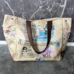 ディズニー Disney ファンタジースプリングス トートバッグ
