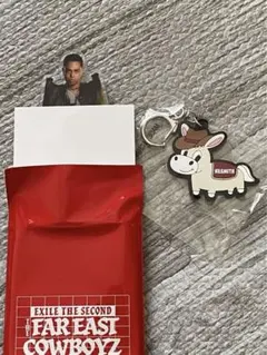 EXILETHESECOND ネスミス　アクスタ　ラバーキーホルダーセット