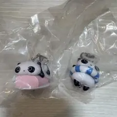 たれぱんだ つなげて可愛い！マスコットチャーム　めじるしアクセサリー