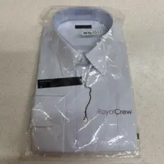 Royal Crew ドレスシャツ 43-84 ライトブルー