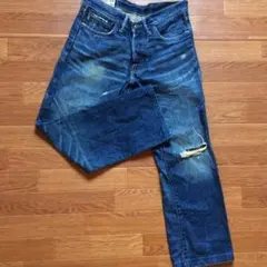 未使用 アバクロ ダメージジーンズ ボトムス 30インチ