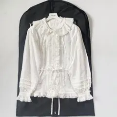 tou様専用 ピンクハウス ピコフリルブラウス - メルカリ
