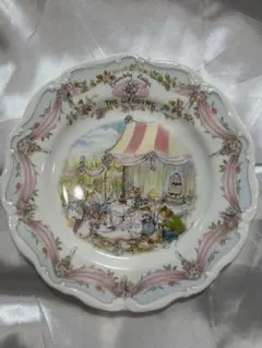 Royal Doulton 絵皿　ウエディング