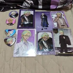 東京リベンジャーズ 灰谷蘭 灰谷竜胆 缶バ、ポスカ セット