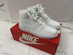 【新品】ナイキ エバノン NIKE EBENON MID ホワイト 27.5㎝のサムネイル