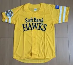 ソフトバンク ホークス レトロ 応援ユニフォーム L
