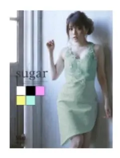 カッティングレースフラワーミニドレス