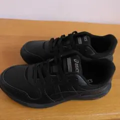 asics GEL-FUNWALKER ブラックスニーカー