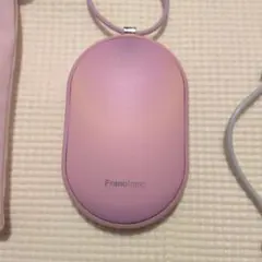 Francfranc 充電式カイロ HDE-M140 ピンクのサムネイル