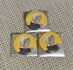 アニメーション　呪術廻戦展　描き下ろし　缶バッジ　七海建人　懐玉・玉折