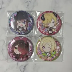 う*ご様 バンドリ ハローハッピーワールド 缶バッジセット - メルカリ